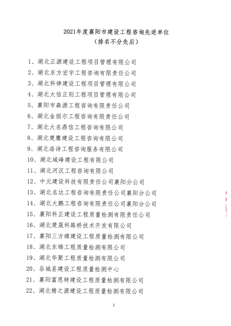 2021年度襄阳市建设工程咨询服务行业协会先进单位、优秀总监理工程师、优秀造价工程师、优秀检测工程师、优秀工程监理项目结果公示1.png
